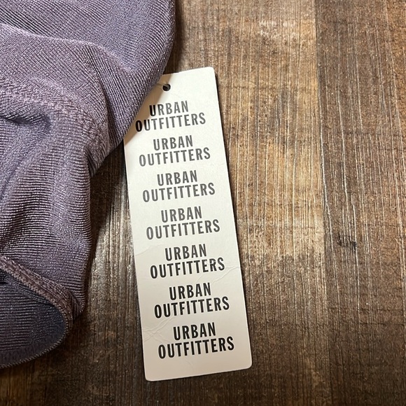 Urban outfitters Out from Under Purple Halter Bikini Top small summer beach Y2K - Picture 4 of 8
